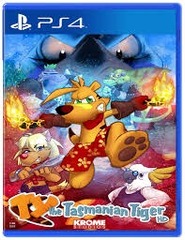 TY The Tasmanian Tiger HD (new/neuf)
